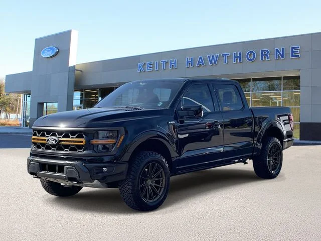 Certified Used 2025 Black Metallic Ford Tremor image 3