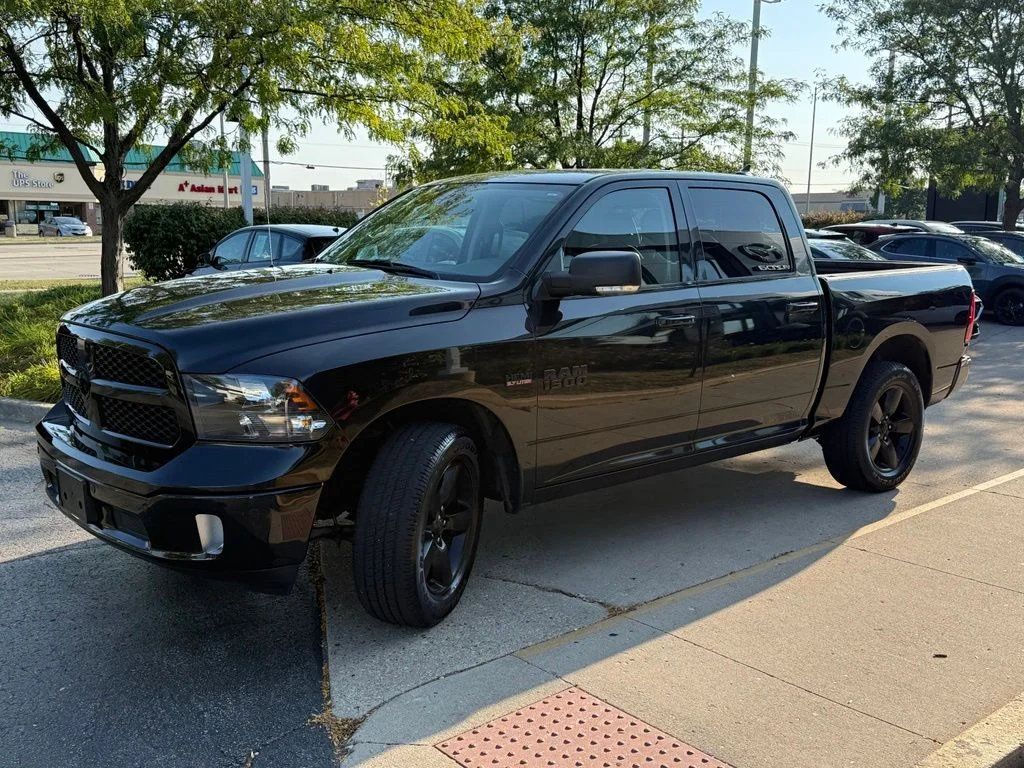 Used 2018 Black Ram Big Horn image 3