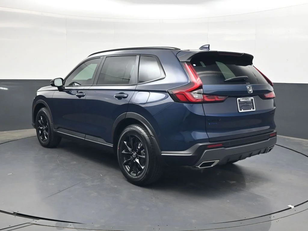 New 2026 Canyon River Blue Metallic Honda Sport-L image 6