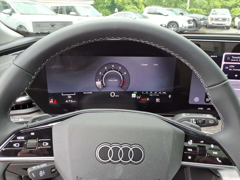 New 2026 Mythos Black Metallic Audi Premium Plus image 17