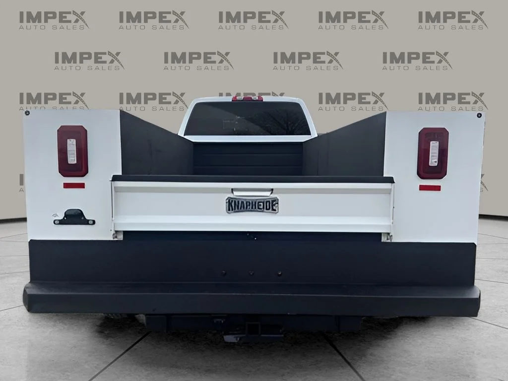 Used 2020 White Chevrolet Work Truck image 5