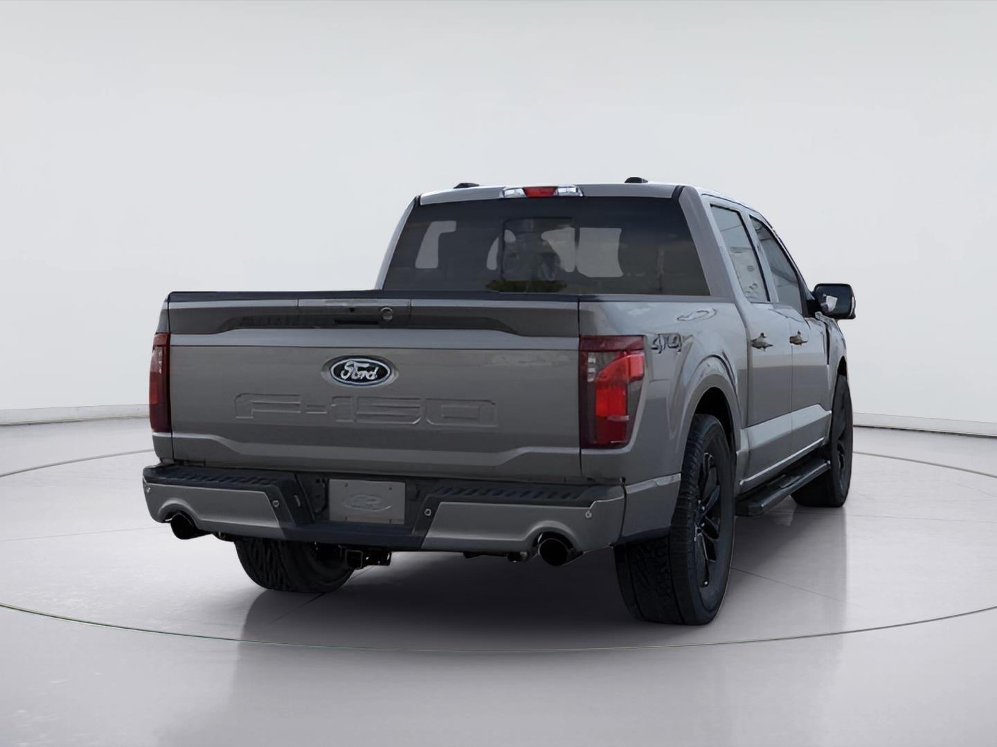 New 2026 Carbonized Gray Metallic FORD XLT image 8