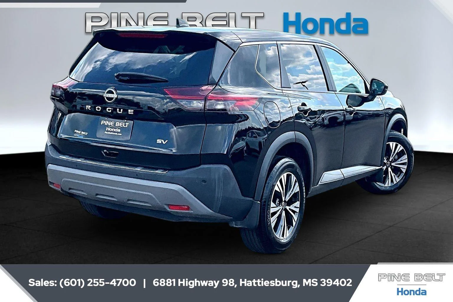 Used 2023 Super Black Nissan SV image 11