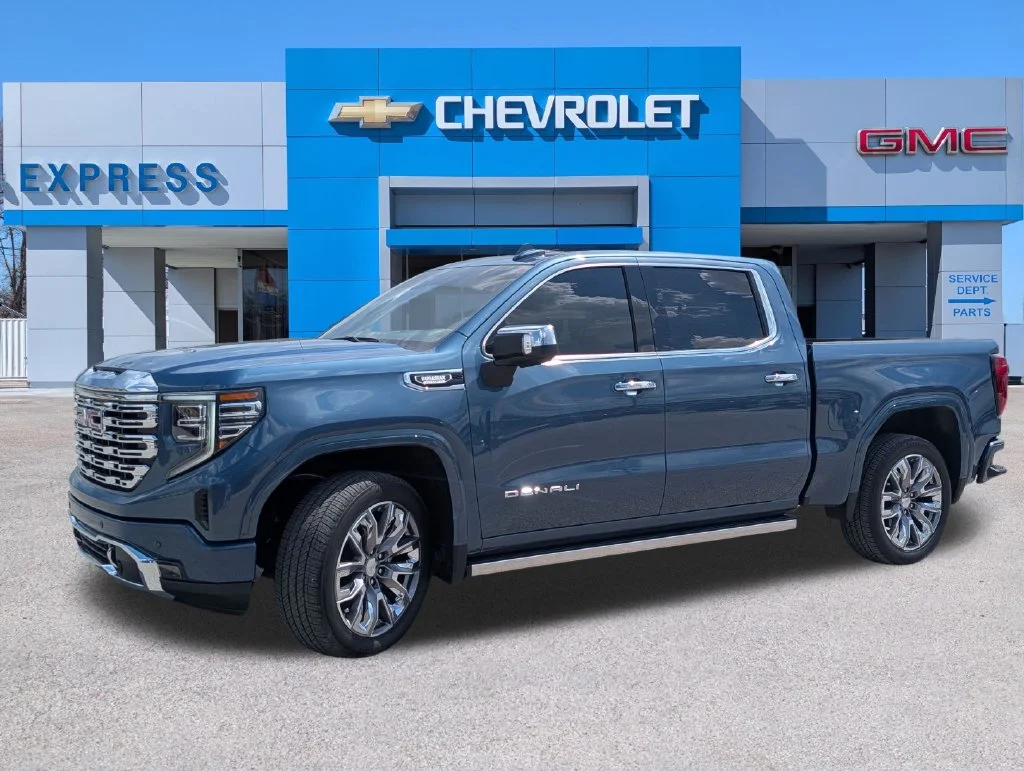 Used 2026 Blue GMC Denali image 7