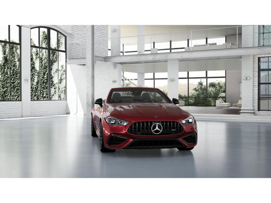 New 2026 MANUFAKTUR Patagonia Red Metallic Mercedes-Benz AMG® CLE 53 4MATIC+ Cabriolet image 8