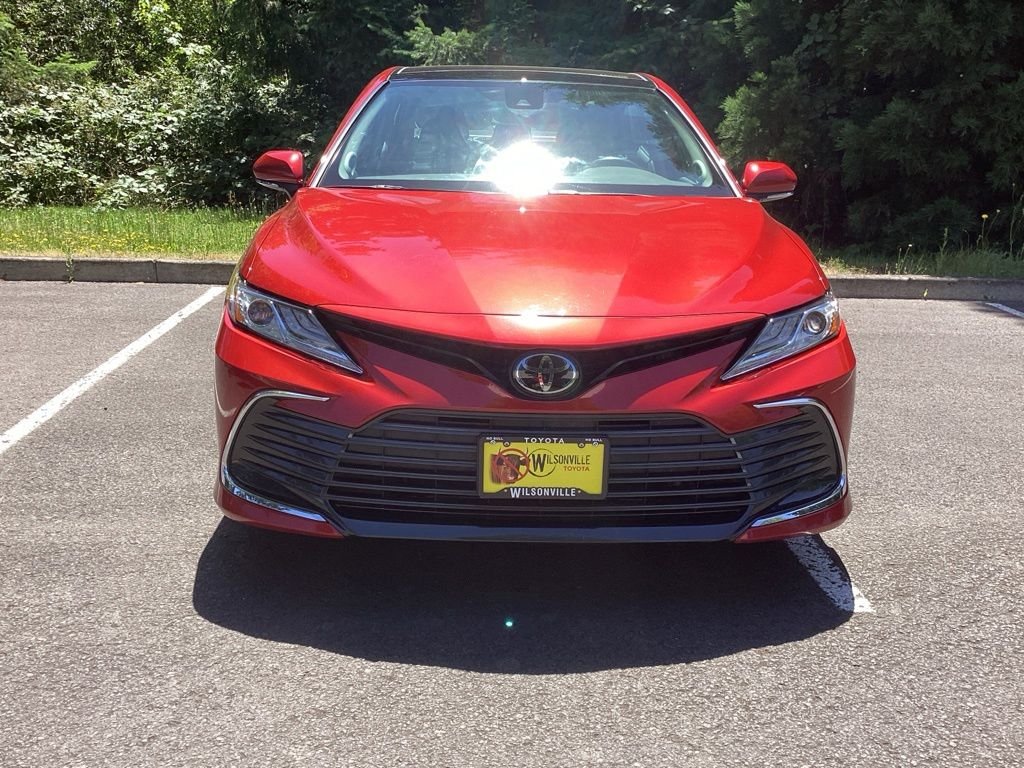 Certified Used 2023 Red Toyota XLE image 18