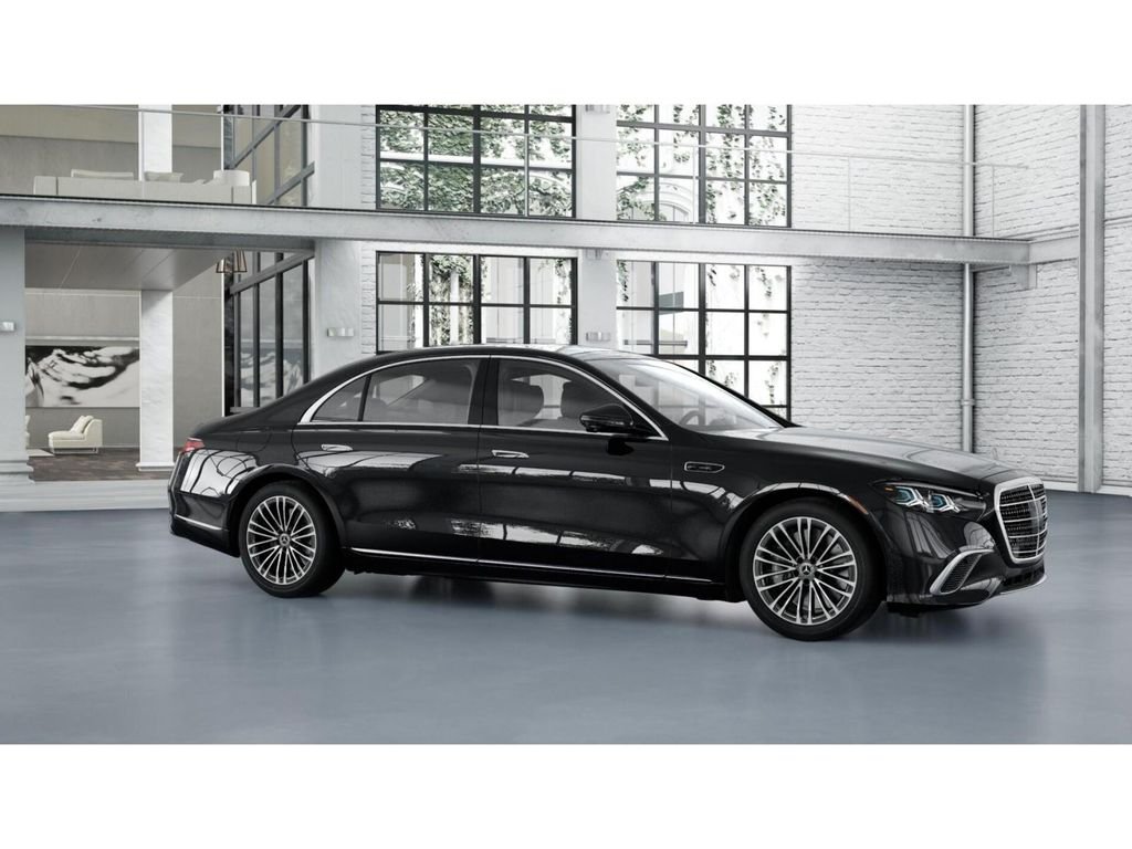 New 2027 Black Mercedes-Benz S 580 image 13