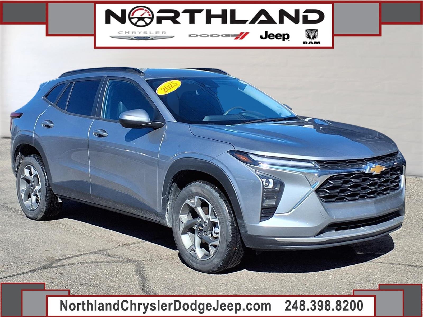 2025 Chevrolet Trax