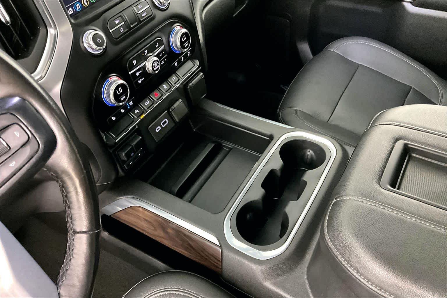 Used 2021 Pacific Blue Metallic GMC SLT image 15