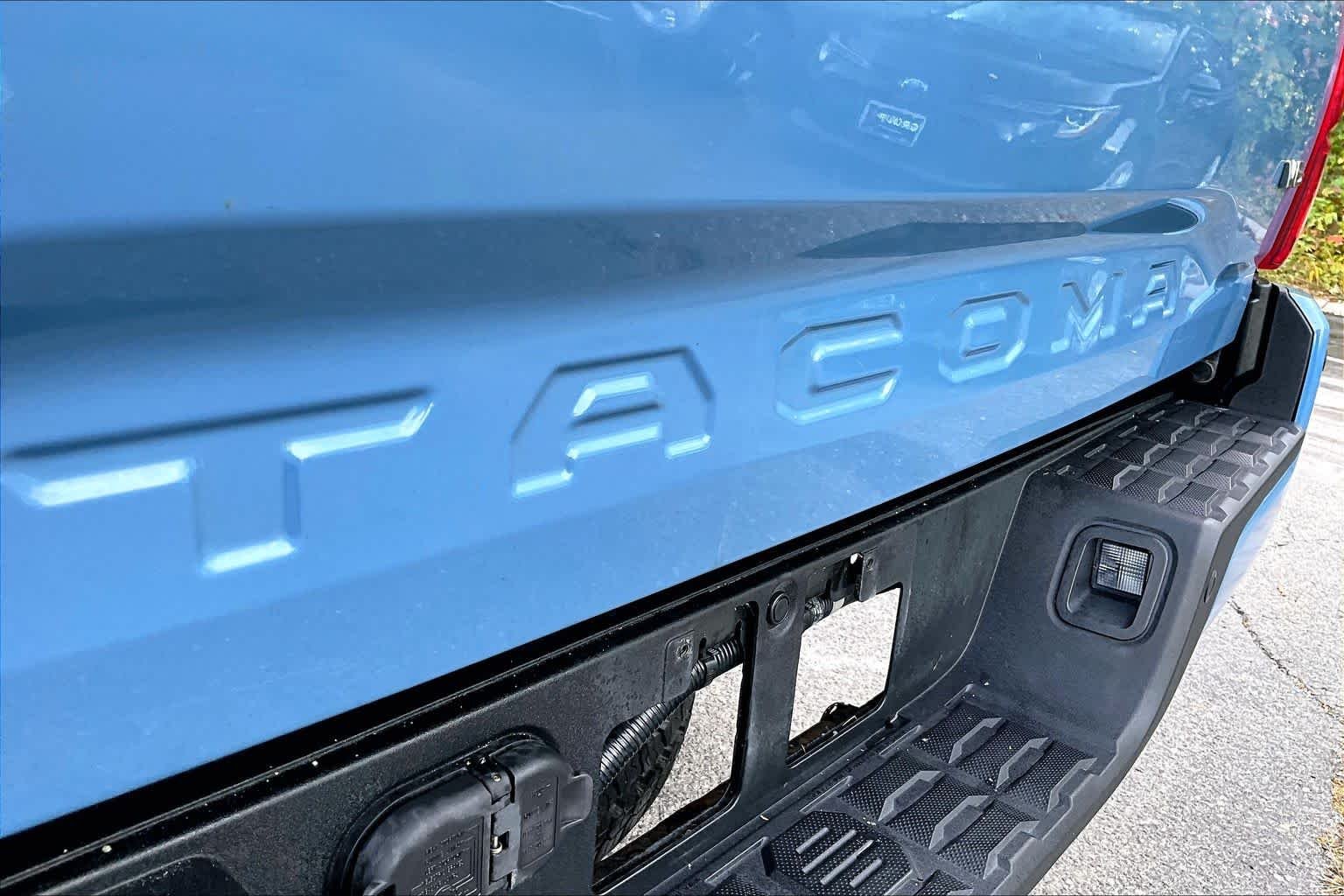 Used 2019 Cavalry Blue Toyota TRD Off Road image 10