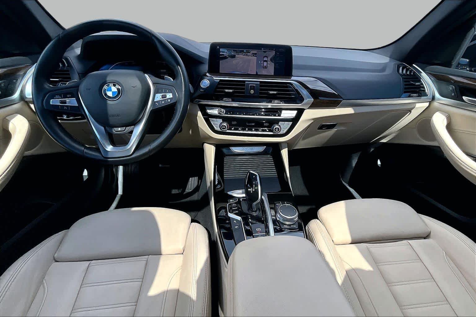 Used 2021 Phytonic Blue Metallic BMW sDrive30i image 16