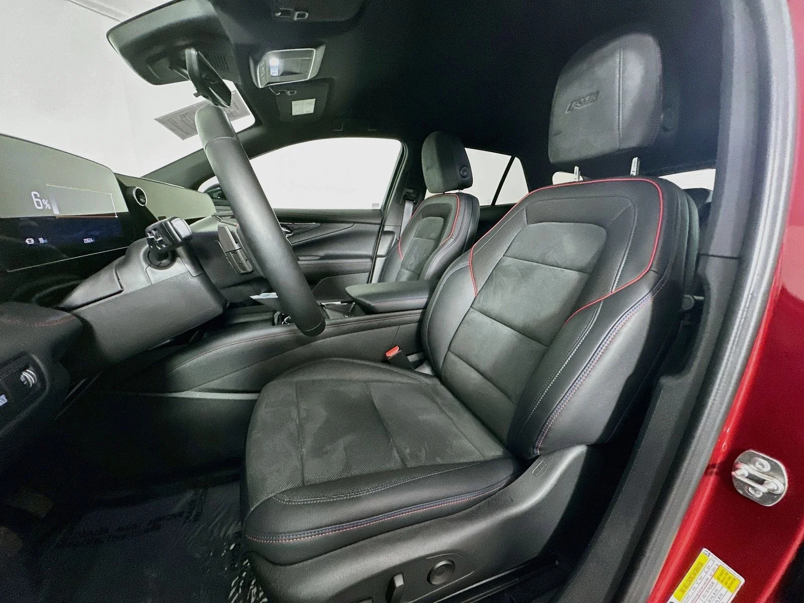 Used 2024 Radiant Red Tintcoat Chevrolet RS image 22