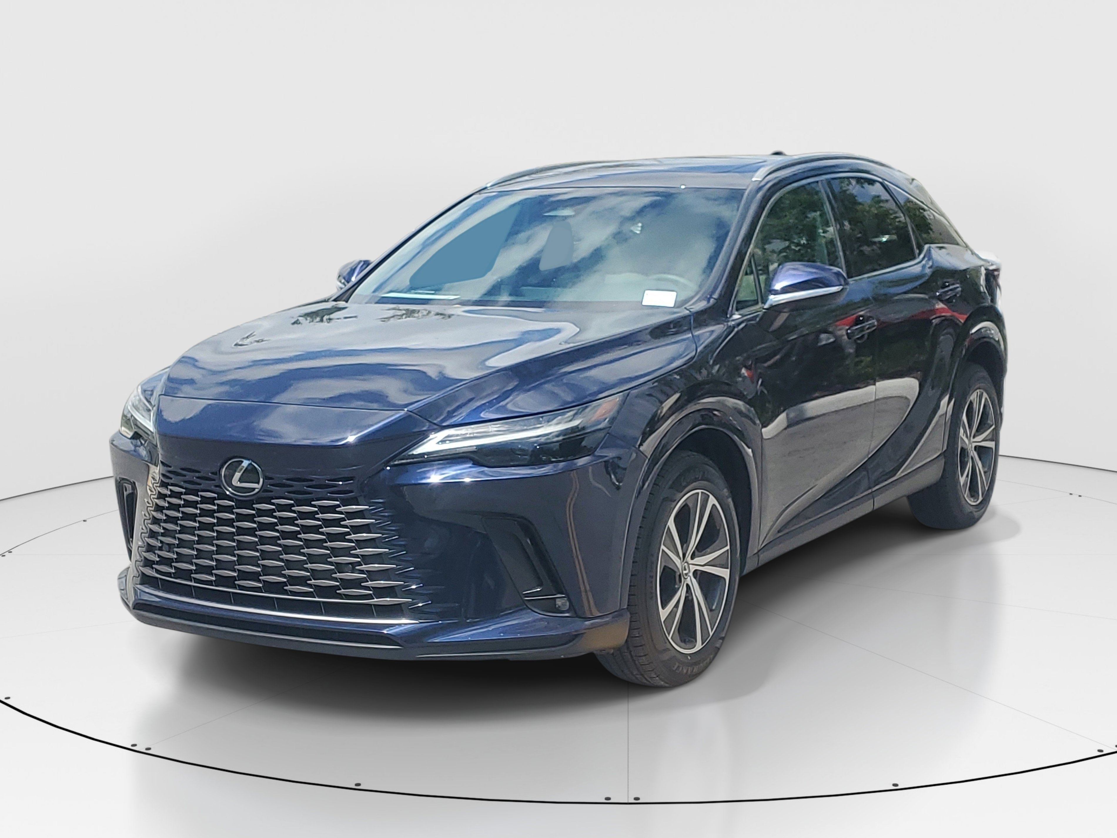 Certified Used 2023 NIGHTFALL MICA Lexus RX 350 Premium image 3