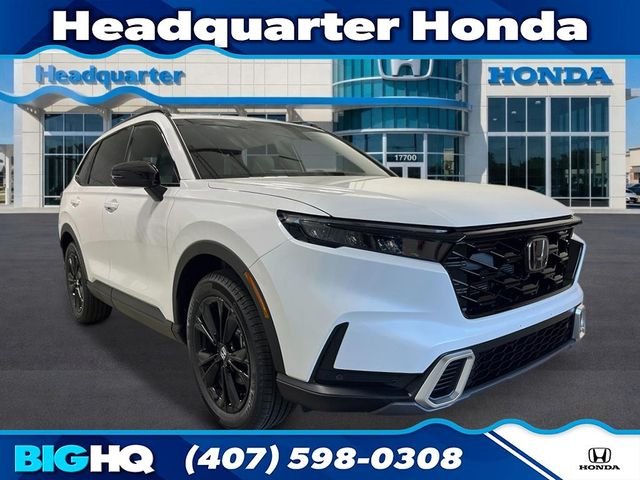 New 2026 Platinum White Pearl Honda Sport Touring image 1