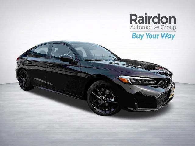 Used 2026 Crystal Black Pearl Honda Sport image 1