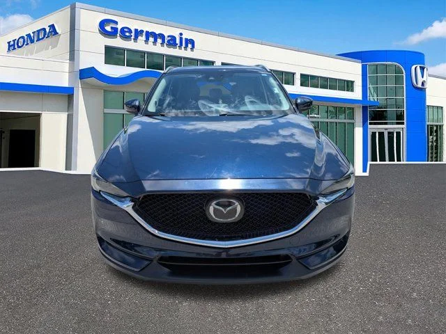 Used 2019 Crystal Blue Mazda Grand Touring image 9