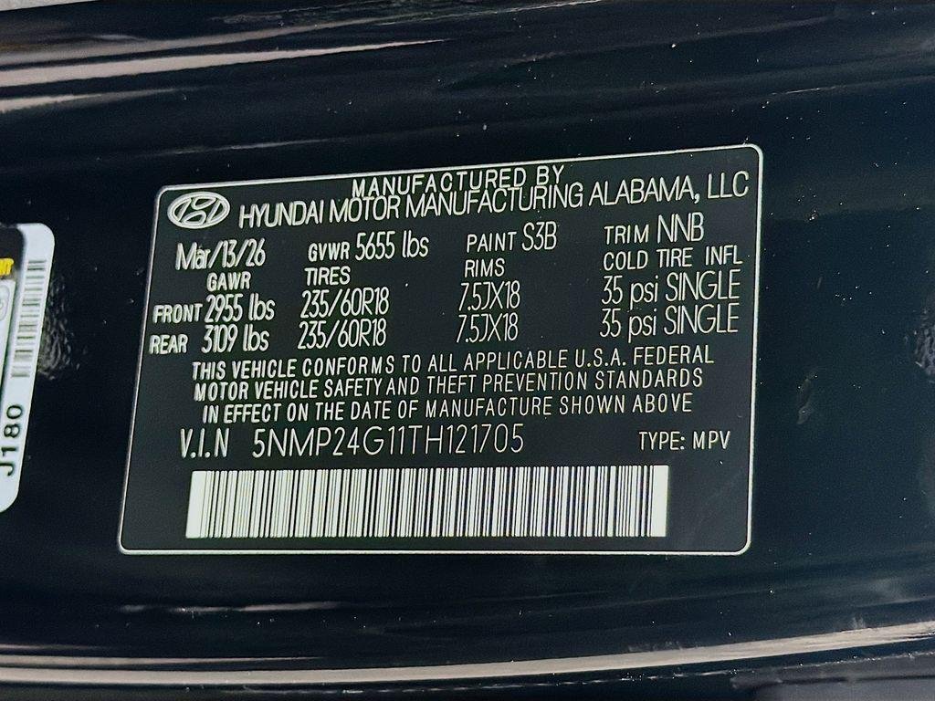 New 2026 Phantom Black Hyundai SEL image 26