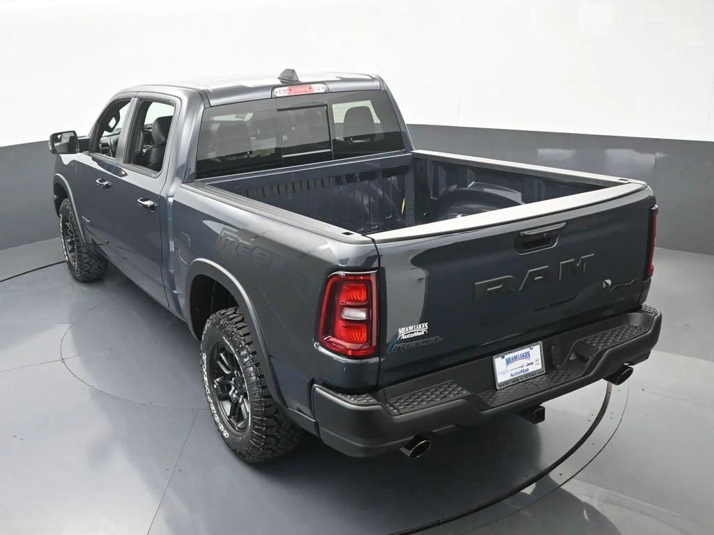 Used 2026 Forged Blue Metallic Ram Rebel image 42