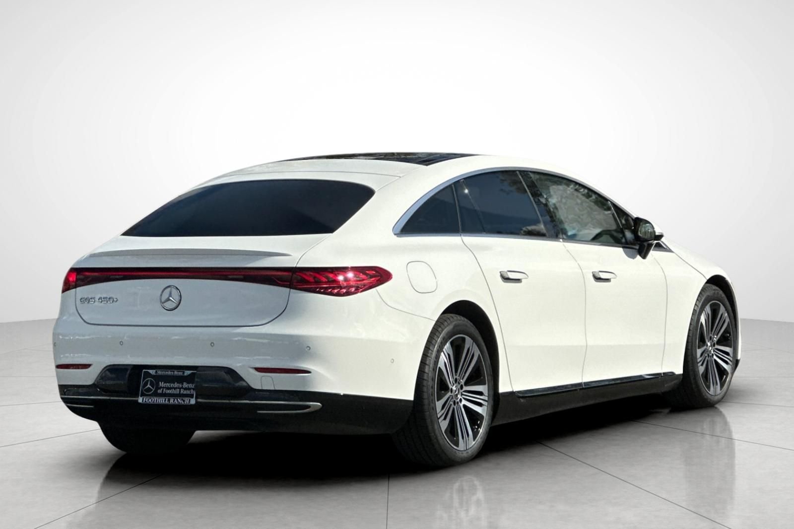 Certified 2022 Mercedes-Benz EQS Base with VIN W1KCG2DB4NA004611 for sale in Laguna Niguel, CA