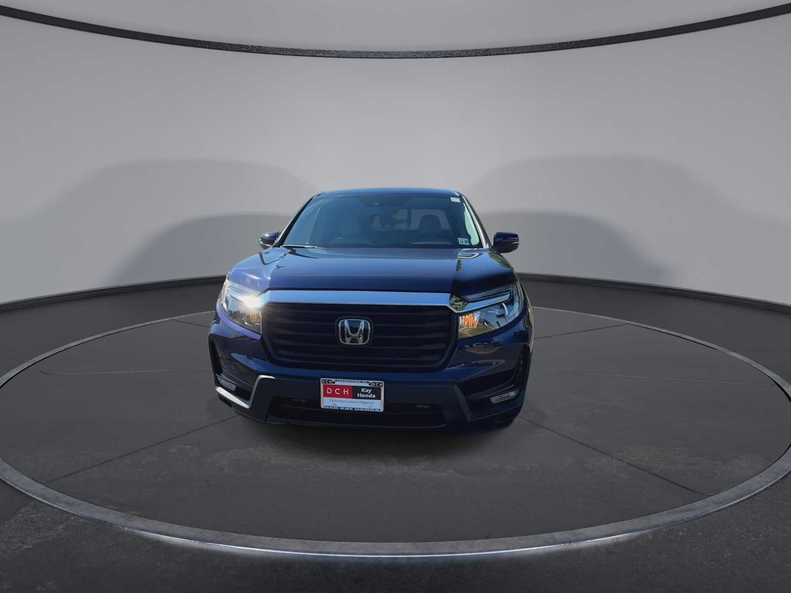 Certified Used 2023 Obsidian Blue Pearl Honda RTL image 3