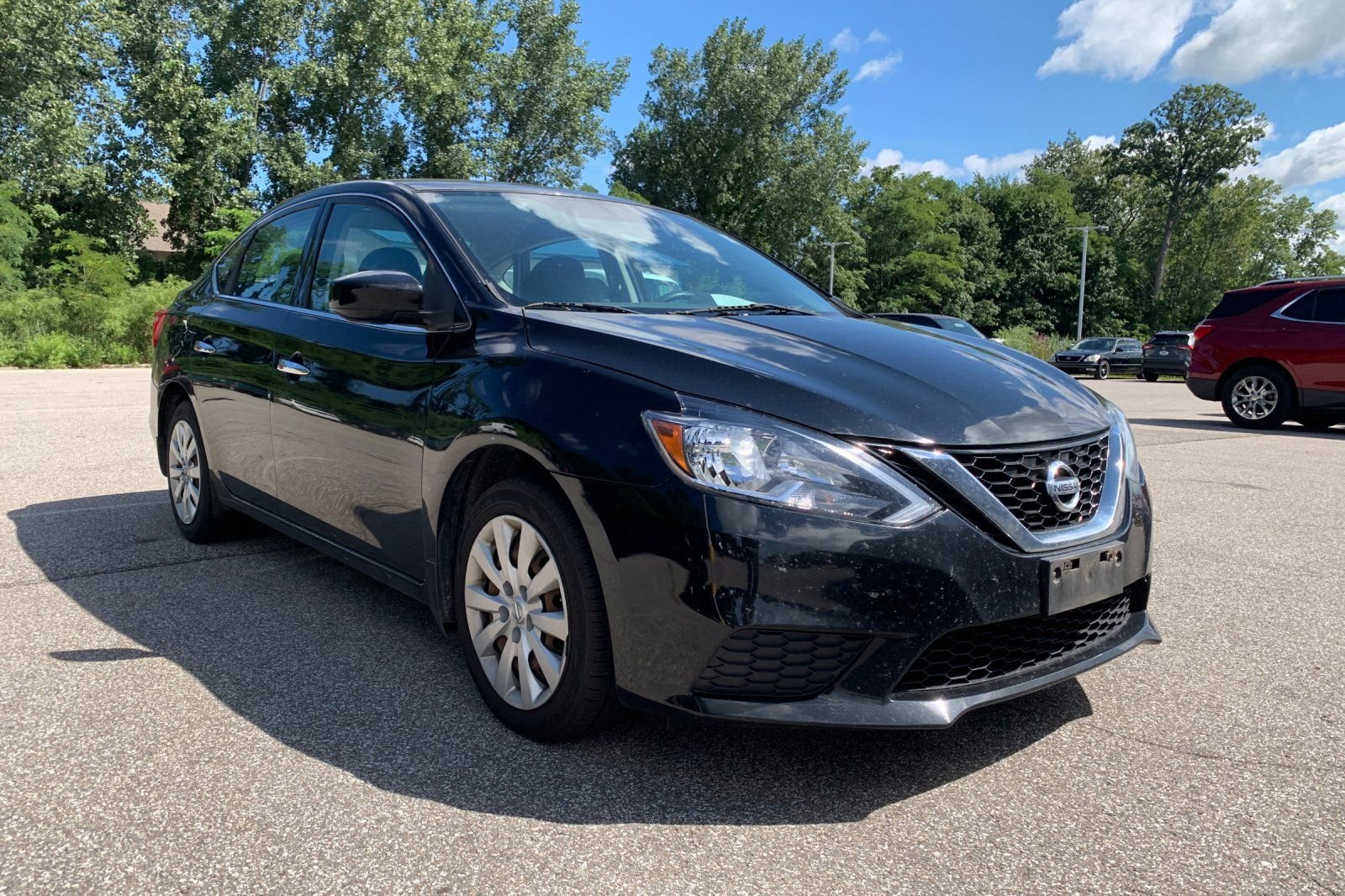 Used 2016 Black Nissan FE+ S image 7