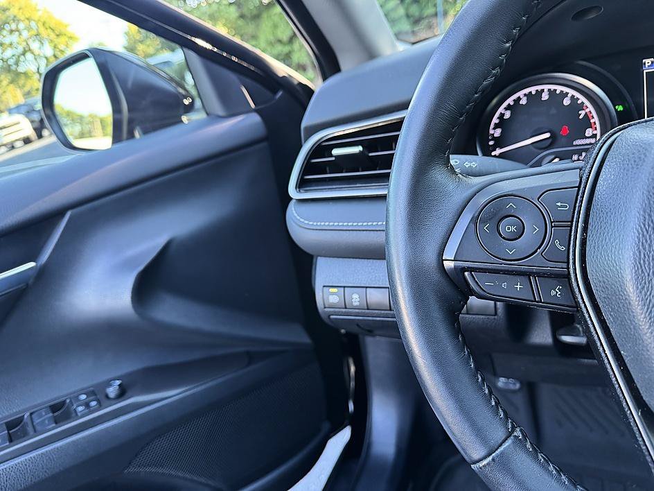 Used 2024 Midnight Black Metallic Toyota SE image 13