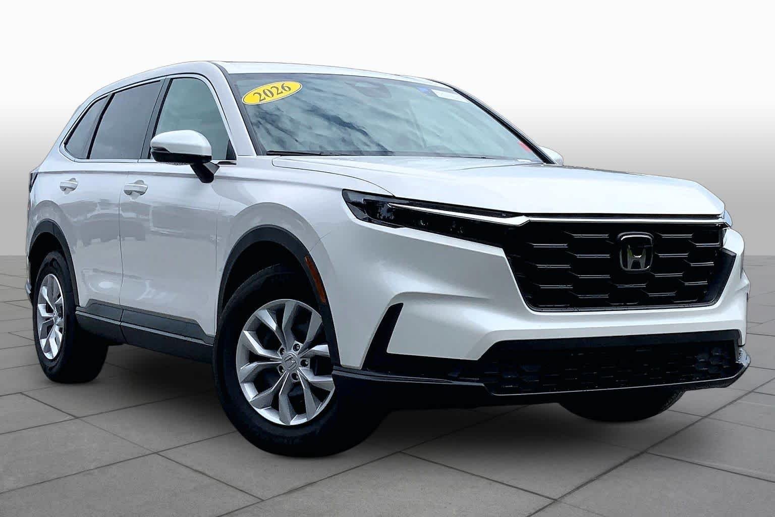 Certified Used 2026 Platinum White Pearl Honda AWD LX image 3
