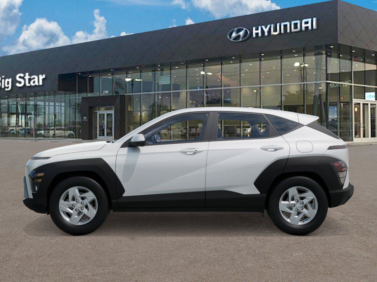 New 2027 Atlas White Hyundai SE FWD image 3