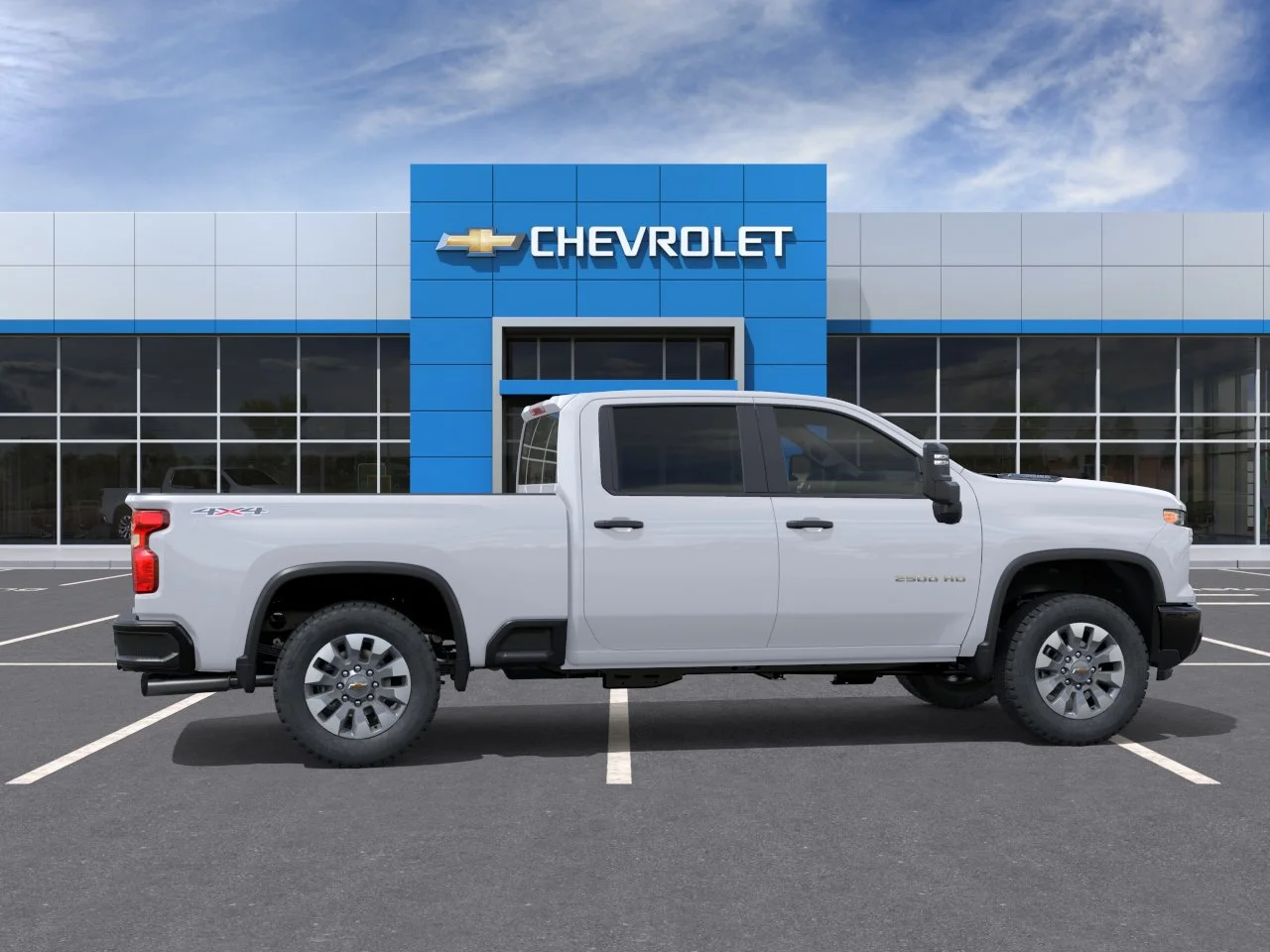 New 2026 Summit White Chevrolet Custom image 14