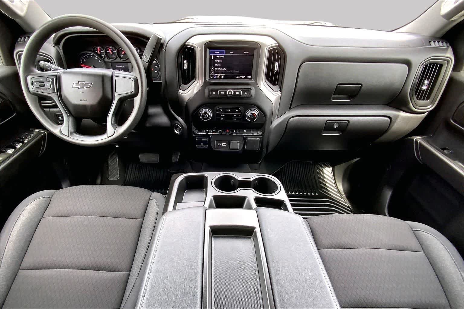 Certified Used 2025 Summit White Chevrolet Custom Trail Boss image 14