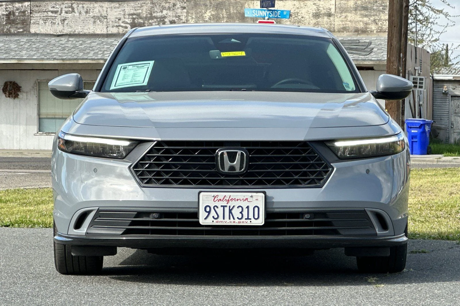 Used 2025 Gray Honda EX-L image 11