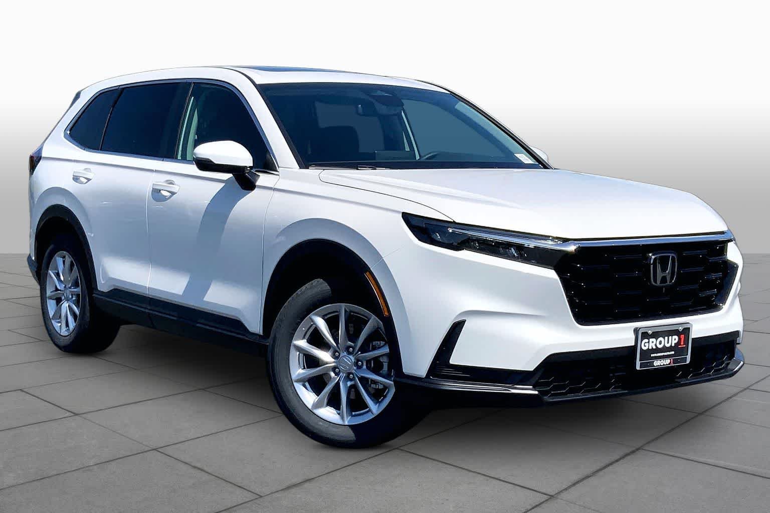 New 2026 Platinum White Pearl Honda EX image 2