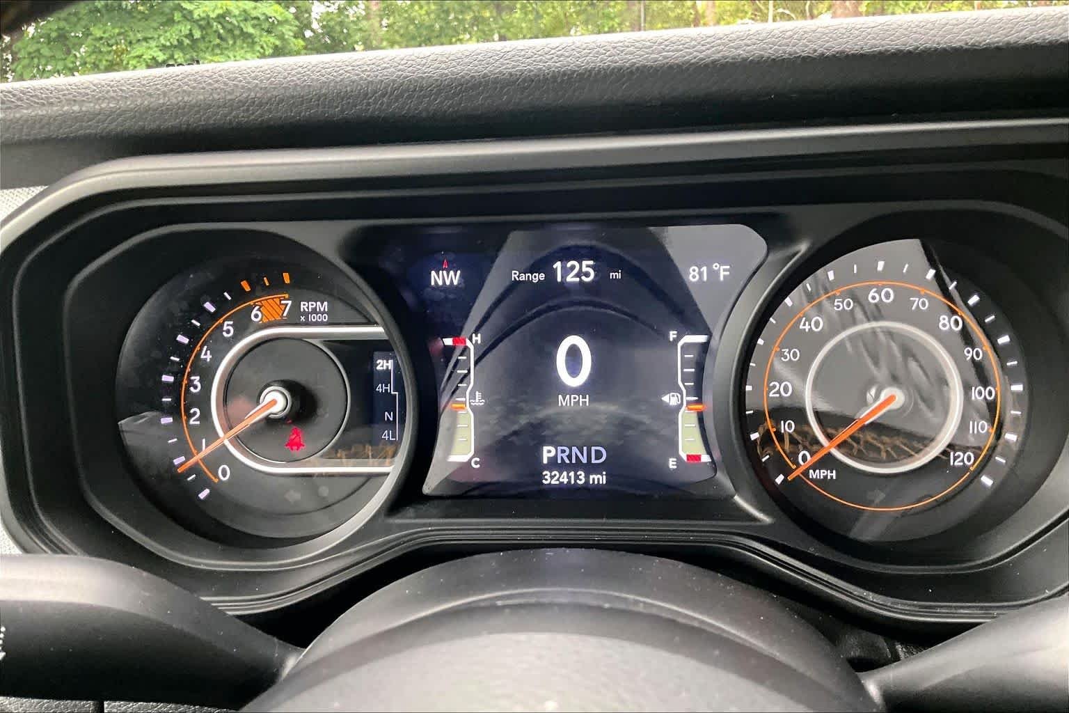 Used 2024 Hydro Blue Pearlcoat Jeep Sport S image 24