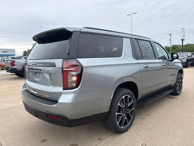 Used 2024 Sterling Gray Metallic Chevrolet RST image 3