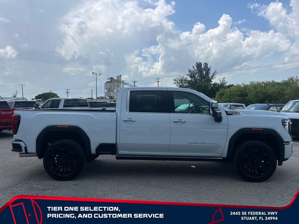 New 2026 Glacier White Tricoat GMC Denali image 8