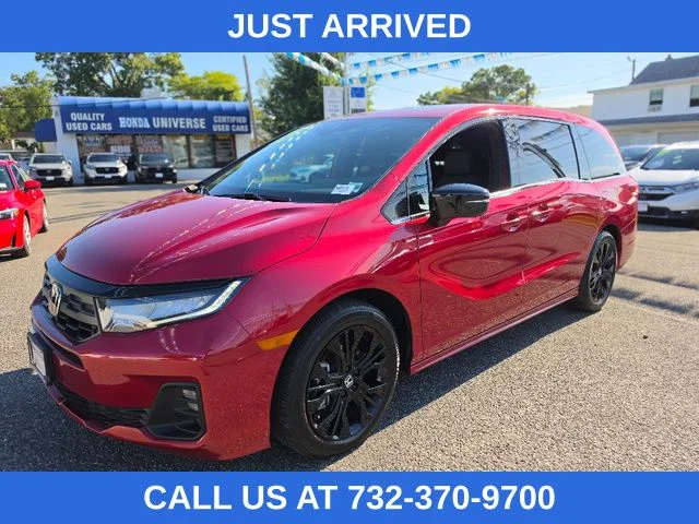2025 Honda Odyssey