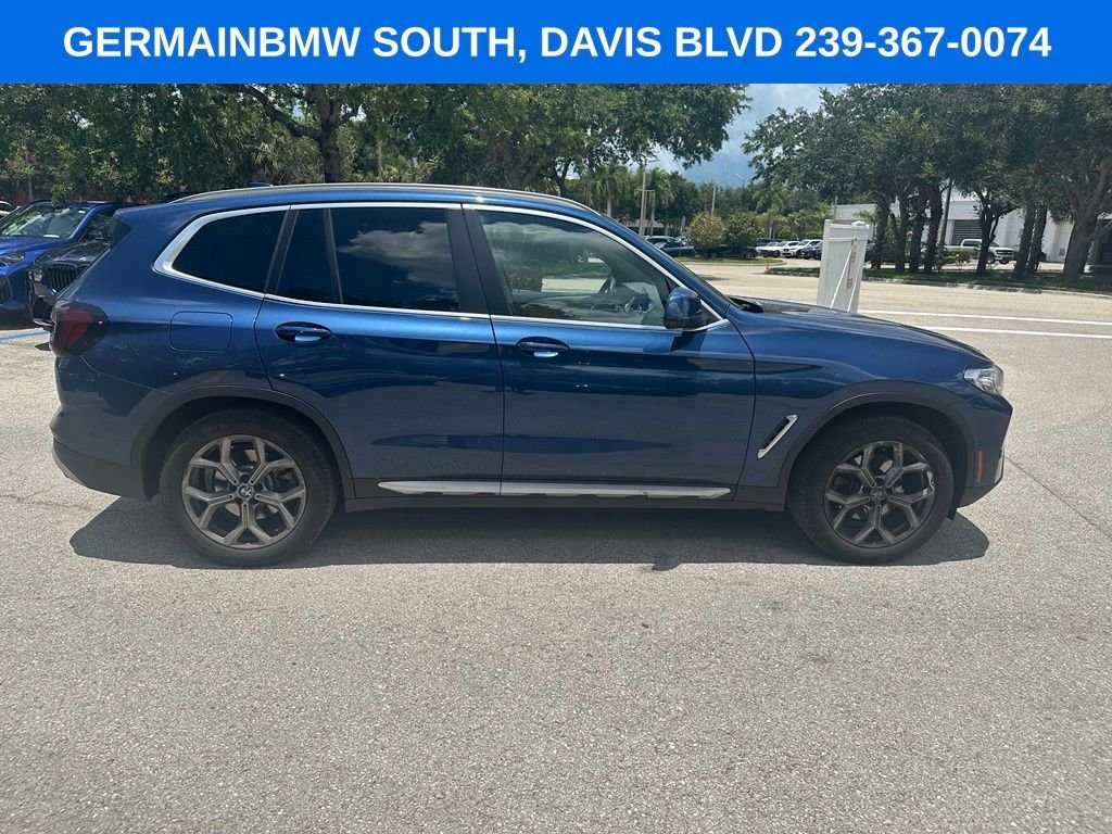 Certified Used 2023 Blue Metallic BMW xDrive30i image 9