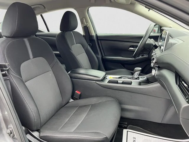 Used 2024 Gun Metallic Nissan SV image 15