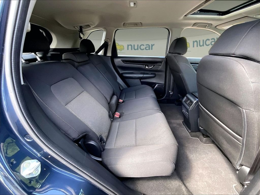 Used 2025 Blue Honda EX image 16
