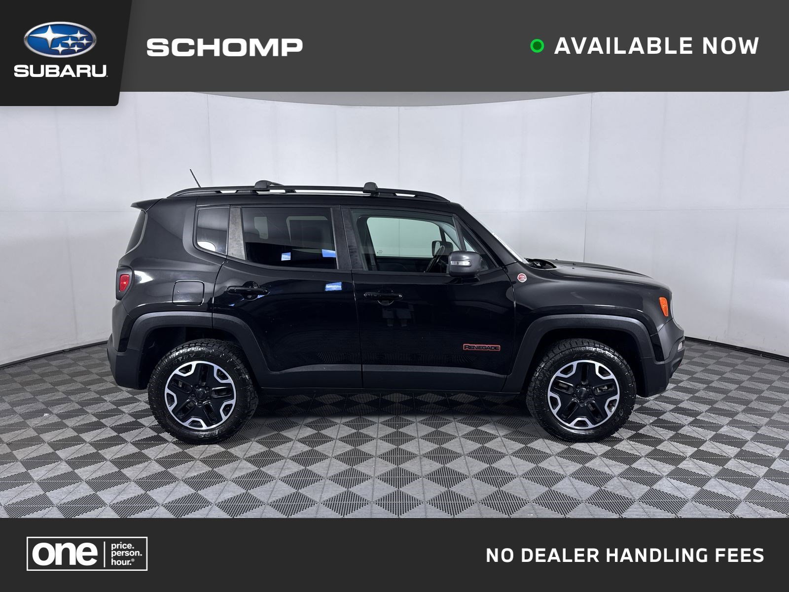 2017 Jeep Renegade Trailhawk 4x4's photo