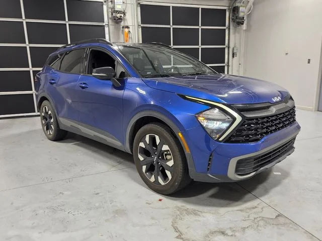 Used 2023 Blue Kia X-Line image 3