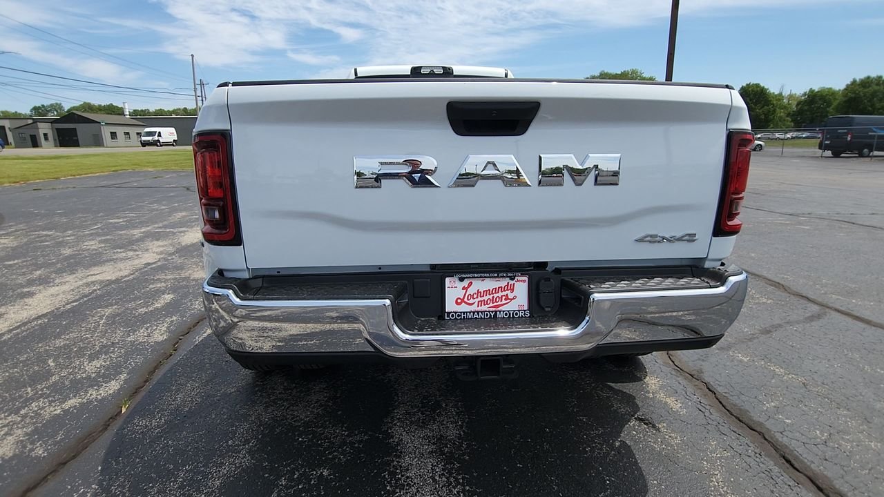 New 2026 Bright White Clear-Coat Exterior Paint RAM Tradesman image 7