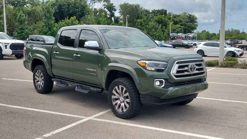 Certified Used 2022 Green Toyota Limited image 4