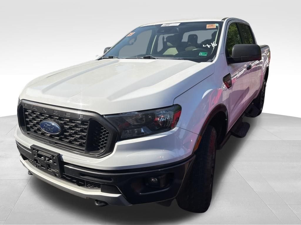 Used 2020 White Ford XLT image 2