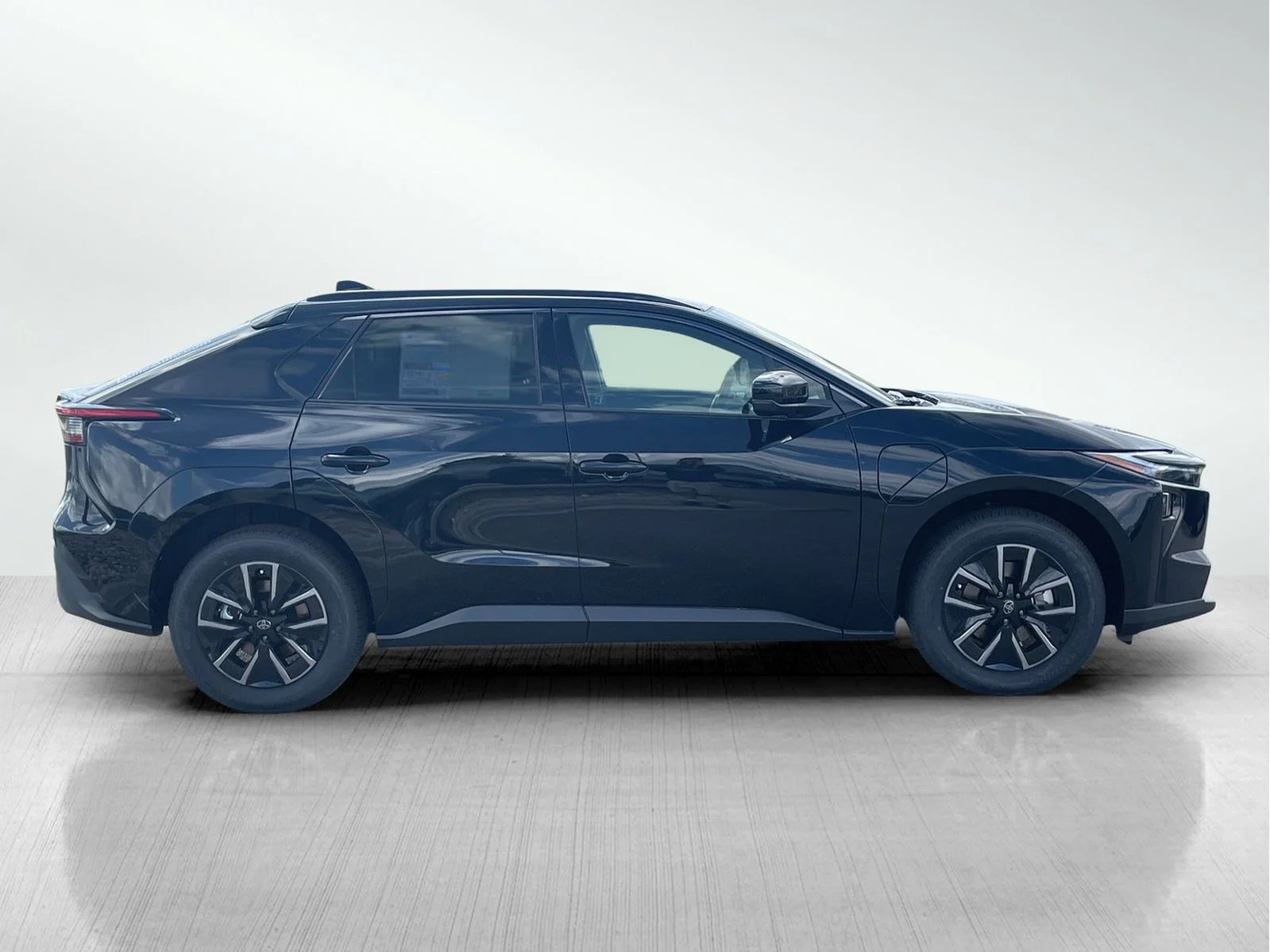 New 2026 Midnight Black Metallic Toyota XLE Plus image 2