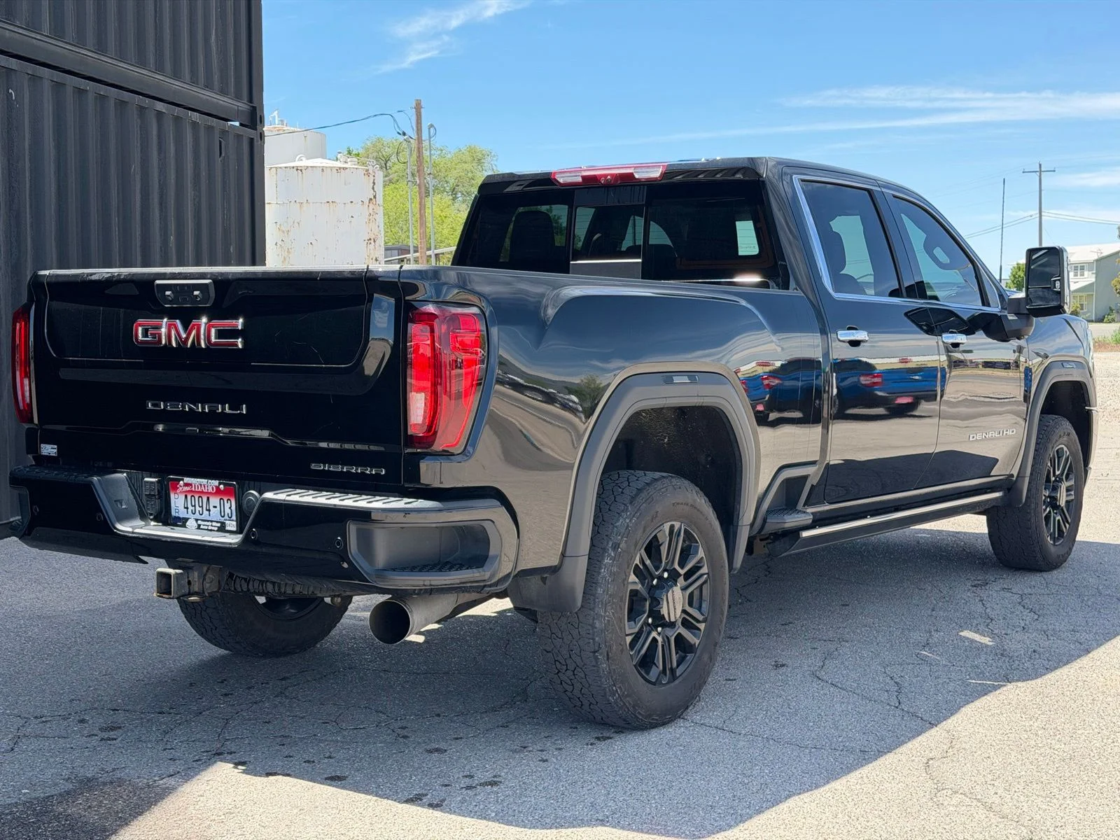 Used 2023 Black GMC Denali image 7