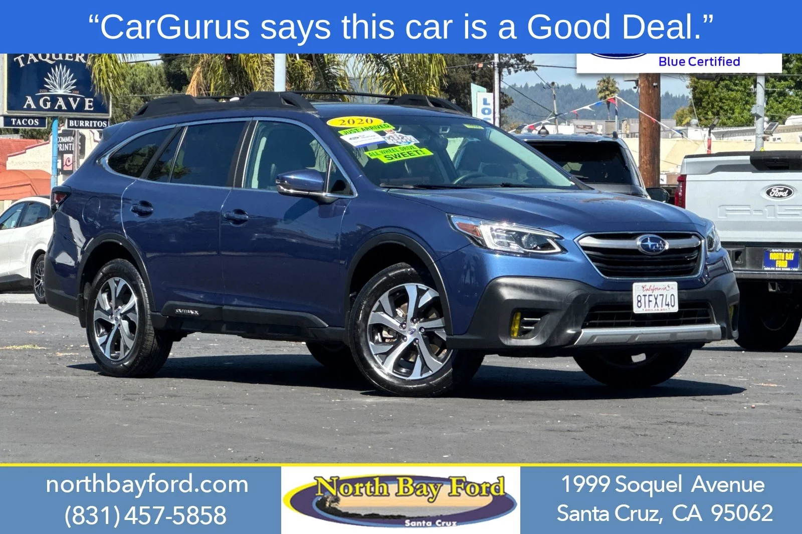 2020 Subaru Outback