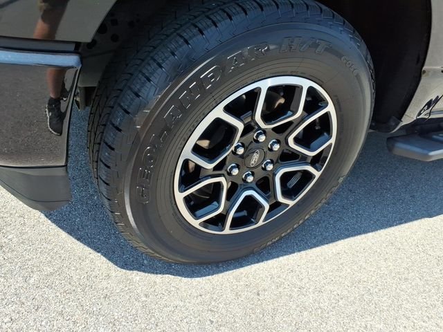 Certified Used 2022 Black Metallic Ford XLT image 6