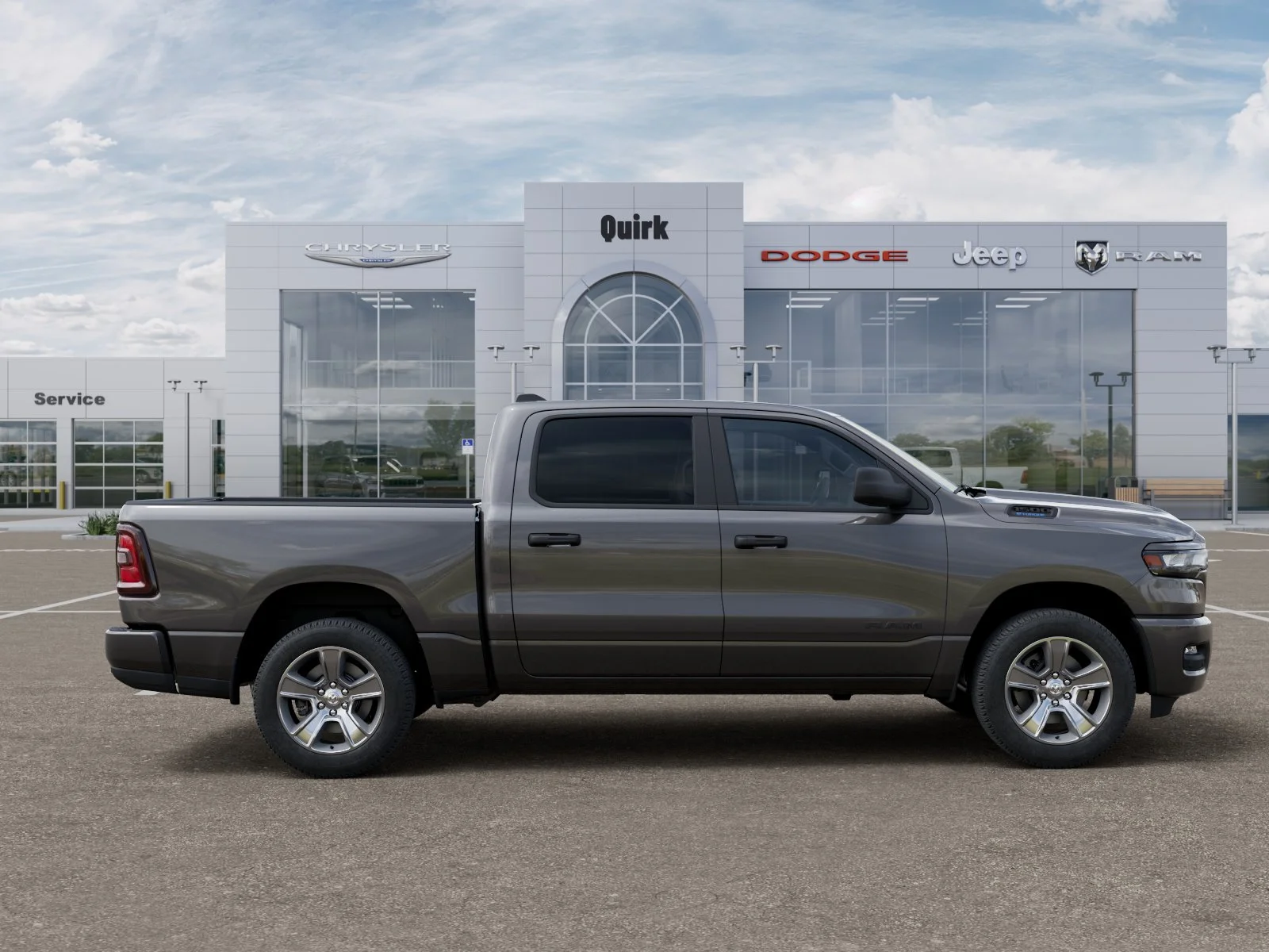 New 2026 Granite Crystal Metallic Clear-Coat Exterior Paint RAM Express image 47