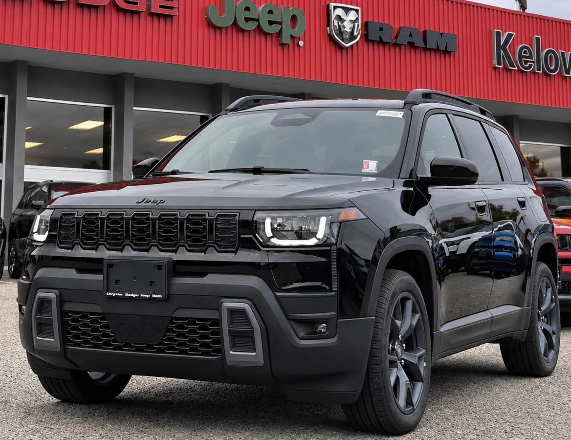 New 2026 Black Jeep 85th Anniv image 1